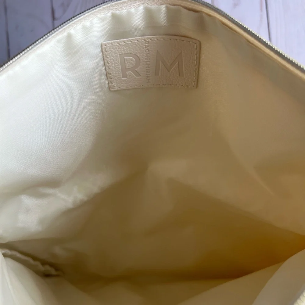 Rachel Miriam Eve Clutch Cream Ivory | Rachel Zoe Curateur | Bridal